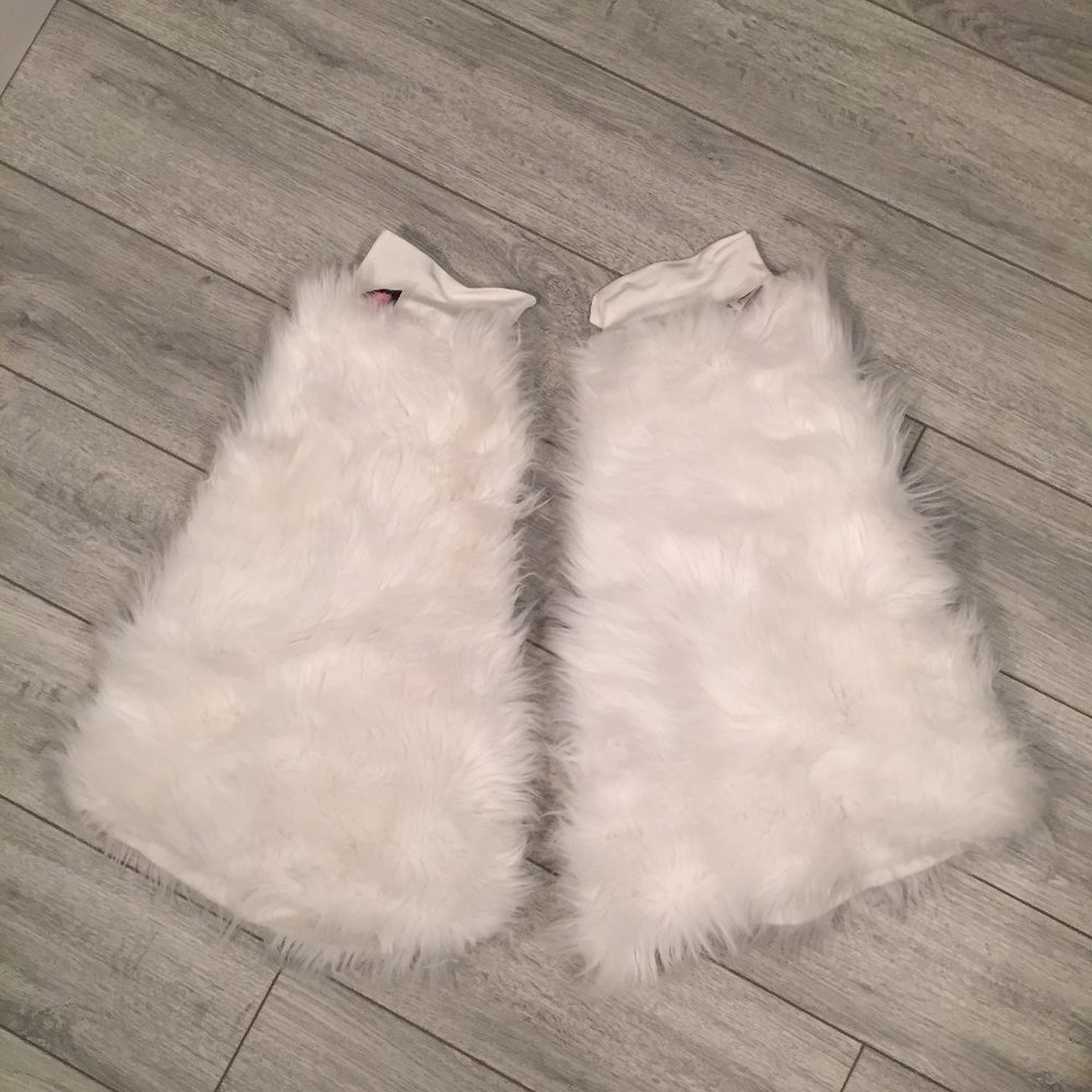 Furry Leg Warmers